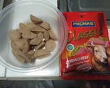 Foto langkah ke 3 dari resep Capcay Kornet.