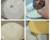 A picture of step 2 of Fruit Custard.