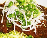 A picture of step 13 of Using Mentsuyu! Perfect Ratio for Katsudon and Oyakodon!.