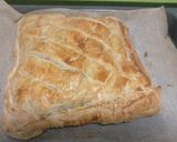 Foto del paso 8 de la receta: Empanada de salmón y espinacas