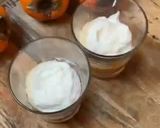 Une image de l'étape 4 de Kaki 🍅verrines 🥄🧉dessert 🍧fruité 🍑🍋🍊.