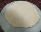 A picture of step 2 of Namak mirch paratha.