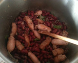 Foto del paso 4 de la receta: Alubias rojas con arroz y longaniza