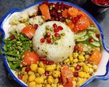 A picture of step 10 of Vegan Buddha Bowl.