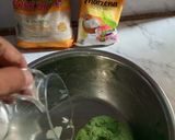 Foto langkah ke 3 dari resep Bakpao Bayam.