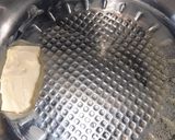 Almás császármorzsa almaszósszal recept fázis 2 fotója