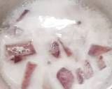 รูปขั้นตอนการทำที่ 3 ของ บวดมันม่วง