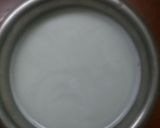A picture of step 3 of Banana stem and coconut milk.