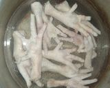 Foto langkah ke 1 dari resep Soto Bening Ceker.