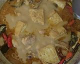 Foto langkah ke 4 dari resep Kare Ayam Tahu Bumbu Giling.