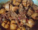 Foto langkah ke 5 dari resep Oseng mercon tetelan n bakso.