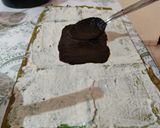 Foto del paso 7 de la receta: Tamal de mole negro con pollo