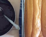 Foto langkah ke 5 dari resep Cake siram coklat keto.