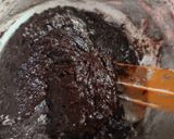Foto langkah ke 2 dari resep Cakey Brownies Palm Sugar.