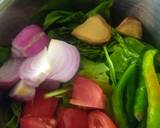 Palak laccha paratha recipe step 2 photo