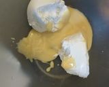 Gluténmentes, tejmentes, málnás pohárkrém recept fázis 1 fotója