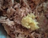 A picture of step 4 of Chicken bread (sunflower 🌻).