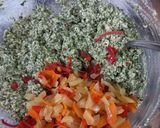 Foto del paso 1 de la receta: Malfattis de espinaca y ricota 🥦🇮🇹