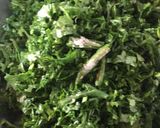 A picture of step 2 of Potato Mustard Fry.