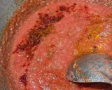 A picture of step 3 of Healthy veggie butter pav bhaji.