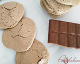 Foto del paso 4 de la receta: Galletas de merengue japonés con chocolate y coco
