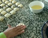 صورة لخطوة 6 من وصفة رغيفات معسلين