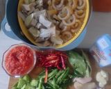 Foto langkah ke 1 dari resep Kuah Lemak Tauco Nangka Kikil (Khas Aceh).