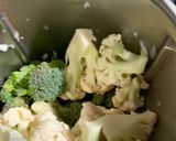 Foto del paso 1 de la receta Puré de coliflor y brócoli en Thermomix