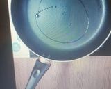 A picture of step 7 of No oven cheese pizza with wheat flour no yeast || pan pizza.