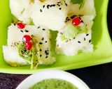 सूजी ढोकला (sooji dhokla recipe in Hindi) रेसिपी चरण 6 फोटो