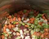A picture of step 10 of 100 calorie Mexican Braised Beef Soup.