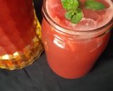 A picture of step 3 of Watermelon juice.