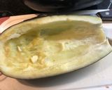 Foto del paso 1 de la receta: Berenjenas rellenas con atún y gambas