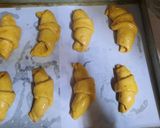عکس مرحله 9 از دستور کروسان شکلاتی