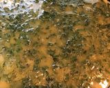 A picture of step 5 of Spinach Mushroom Omelette.