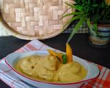 Foto langkah ke 5 dari resep Milky Mango Gelato.