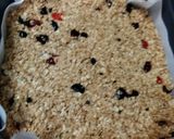 A picture of step 6 of Flapjacks.
