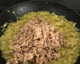 Foto del paso 5 de la receta: Calabacín relleno de atún