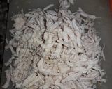 Foto langkah ke 3 dari resep Lumpia isi ayam.
