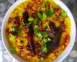 A picture of step 6 of Masala khichdi (Khichdi made with rice, lentils and Spices).