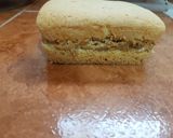Foto del paso 6 de la receta: "Mini torta" para caja de desayunos