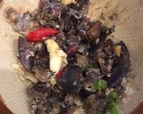 Hình bước làm 2 của món Gỏi Ba Khía Đậu đũa