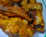 A picture of step 3 of Rui machher jhol.