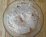 Foto del passaggio 4 della ricetta Torta di carote mandorle cocco e cioccolato fondente