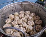 Foto langkah ke 5 dari resep Dimsum Ayam Jamur Tiram.
