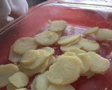 Foto del paso 5 de la receta: Papas a la crema con carne mechada