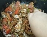 A picture of step 2 of Beef varattiyadhu.