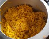 A picture of step 6 of Rice khichdi.
