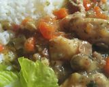 Sárgarépás-gombás hús recept fázis 4 fotója
