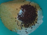 Torta 'flan' de leche de arroz (vegan)!